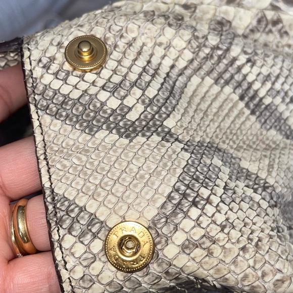 Authentic Prada python bag. - Picture 3 of 9